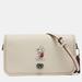 Coach Bags | Coach X Disney Mickey Off White Leather Penny Crossbody Bag | Color: White | Size: Os