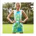 Lilly Pulitzer Dresses | Lilly Pulitzer Roar Of The Jungle Shift Dress 0 | Color: Blue/Green | Size: 0