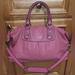 Coach Bags | Coach Ashley Pink Leather Handbag/Crossbody | Color: Pink | Size: Os