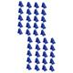 Gadpiparty 40 Pcs Wood Floor Spacers Tile Tools for Installation Wood Flooring Spacers Laminate Floor Repair Kit Flooring Spacers Laminate Wood Vinyl Flooring Tile Floor 20 Piece Set Pp Blue