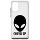 Hülle für Galaxy S20+ Alien Cover Up - Lustiges UFO