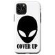 Hülle für iPhone 11 Pro Alien Cover Up - Lustiges UFO