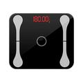Bluetooth Body Fat Scales, High Precision Weighing Scale for Body Composition Analyzer, Digital Weight Bathroom Scales, Smart APP for Body Weight&Fat