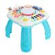 Baby Activity Table, Early Development Learning Table & Baby Standing Activity Table with Sound & Light, Electronic Musical Instrument, Birthday Gift Baby Toys 6 to 12 Months