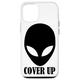 Hülle für iPhone 15 Alien Cover Up - Lustiges UFO