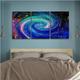 3 Pack 5D Diamond Painting Kits for Adults, Cosmic Starry Night DIY Diamond Painting Cross Stitch Full Drill Crystal Rhinestone Embroidery Pictures Art Craft for Home Wall Decor, 40x60cm/16x24in W-456