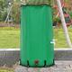 Rain Barrel Water Collector Portable Folding Water Storage Tank, Rainwater Collection System Downspout, Water Catcher Container with Filter Spigot Overflow Kit