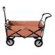 Festival Trolley Camping Trolley Garden Trolley Home Folding Garden Trolley Cart Heavy Duty Wagon Shopping Cart For Outdoor Camping Fishing Pull Truck With 4 Wheels Beach