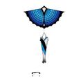 GRFIT Kites for Kids Adults Sun Kite for Adults and Kids, Huge Kite with 63" Wingspan Easy to Fly Single Line Kite for Beach Trip Easy Fly Kites (Color : C-1)