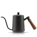 Stainless Steel Teapot, Coffee Pot Teapot Stainless Steel Kettle Cold Water Jug Short Spout for Restaurants, Conference Rooms, Living Room, Outdoor Cocktail Party ( Color : C-600ML , Size : No thermom