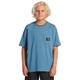 T-Shirt QUIKSILVER "Radical Times" Gr. 16, blau (aegean blue) Kinder Shirts T-Shirts