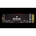CORSAIR interne SSD "MP700 PRO 1TB M.2 NVMe PCIe Gen. 5 x4 (no heatsink)" Festplatten schwarz Interne Festplatten