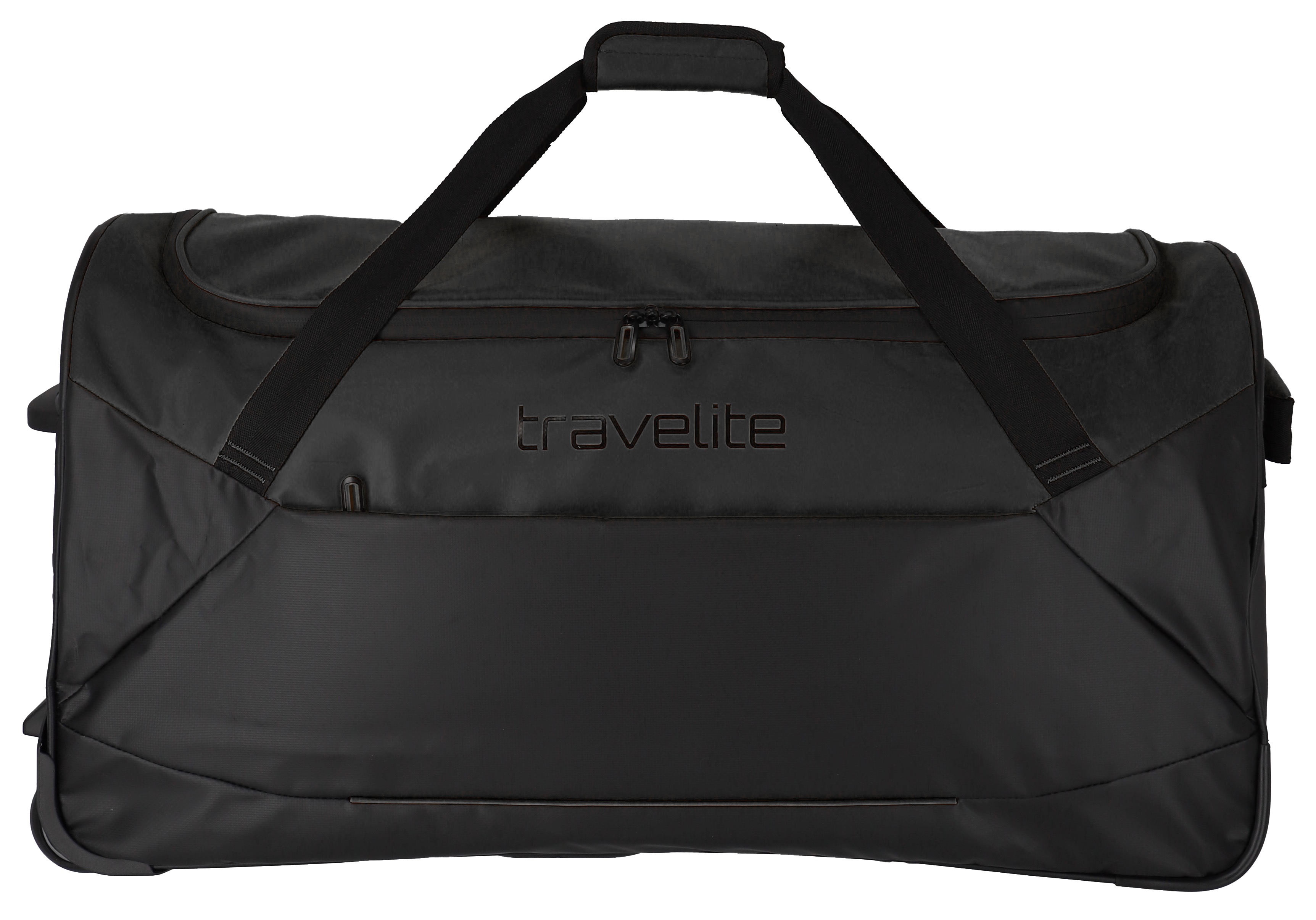 Reisetasche TRAVELITE "BASICS L, verschiedene Ausführungen und Farben", Gr. B/H/T: 71cm x 37cm x 37cm, schwarz, Tarpaulin, Taschen, Freizeittasche Sporttasche wasserabweisend Kantenschutz Image