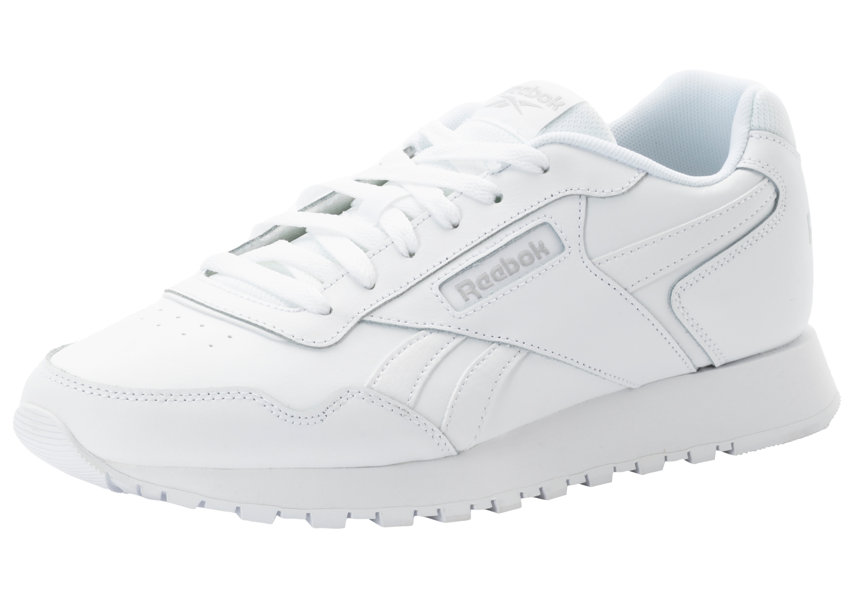 Sneaker REEBOK CLASSIC "GLIDE", Damen, Gr. 44,5, weiß, Synthetik, Schuhe Sneaker