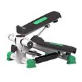 Elliptical Machine - Stepper Fitness Cardio Exercise Trainer - Mini Pedals Exercises Equipment - Adjustable Resistance Pedal Exerciser Machine for Indoor Exercise