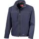 Result - Veste de travail classique Softshell Bleu Marine xl - Bleu Marine