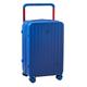 dongyingyi Suitcase Suitcase Wide Trolley Aluminum Frame 20 Inch Suitcase for Women Strong and Durable Trolley Suitcase for Men Suitcases (Color : Blue, Size : 24)