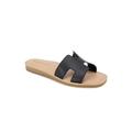 Esprit Women's Classic Sandal, The Leona Will be Your New Closet Staple, Black, 4.5 UK