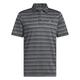 adidas Men's Mens Two Color Stripe Polo Shirt XXL