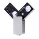 QZDCFC Illuminated Magnifiers With Led Light 10x 30x 50x Identification Jade Jade Diamond Filter Lens Portable Folding Mini Silver charitable