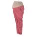 Gap - Maternity Khaki Pant: Pink Bottoms - Women's Size 8 Maternity