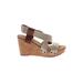 Lucky Brand Wedges: Tan Shoes - Women's Size 6