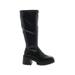 Madden Girl Boots: Black Shoes - Women's Size 6