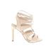 Steve Madden Heels: Ivory Shoes - Women's Size 5 1/2