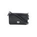 Coach Leather Crossbody Bag: Black Solid Bags