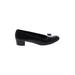 Salvatore Ferragamo Heels: Black Shoes - Women's Size 9 1/2