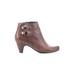 Sam Edelman Ankle Boots: Brown Shoes - Women's Size 9