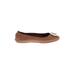 Tory Burch Flats: Brown Shoes - Women's Size 7 1/2