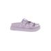 Call It Spring Sandals: Purple Shoes - Women's Size 8