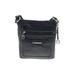 Stone Mountain Leather Crossbody Bag: Black Bags