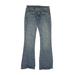 True Religion Jeans - Mid/Reg Rise: Blue Bottoms - Women's Size 25