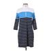 Southern Tide Casual Dress: Blue Stripes Dresses - New - Women's Size Medium