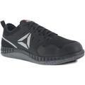 Reebok Zprint Athletic Oxford Steel Toe Work Shoe - Men's Wide Black 12 690774502482