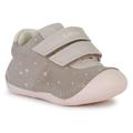 Lauflernschuh GEOX "B TUTIM B" Gr. 22, rosa (hellrosa, beige) Kinder Schuhe Lauflernschuhe