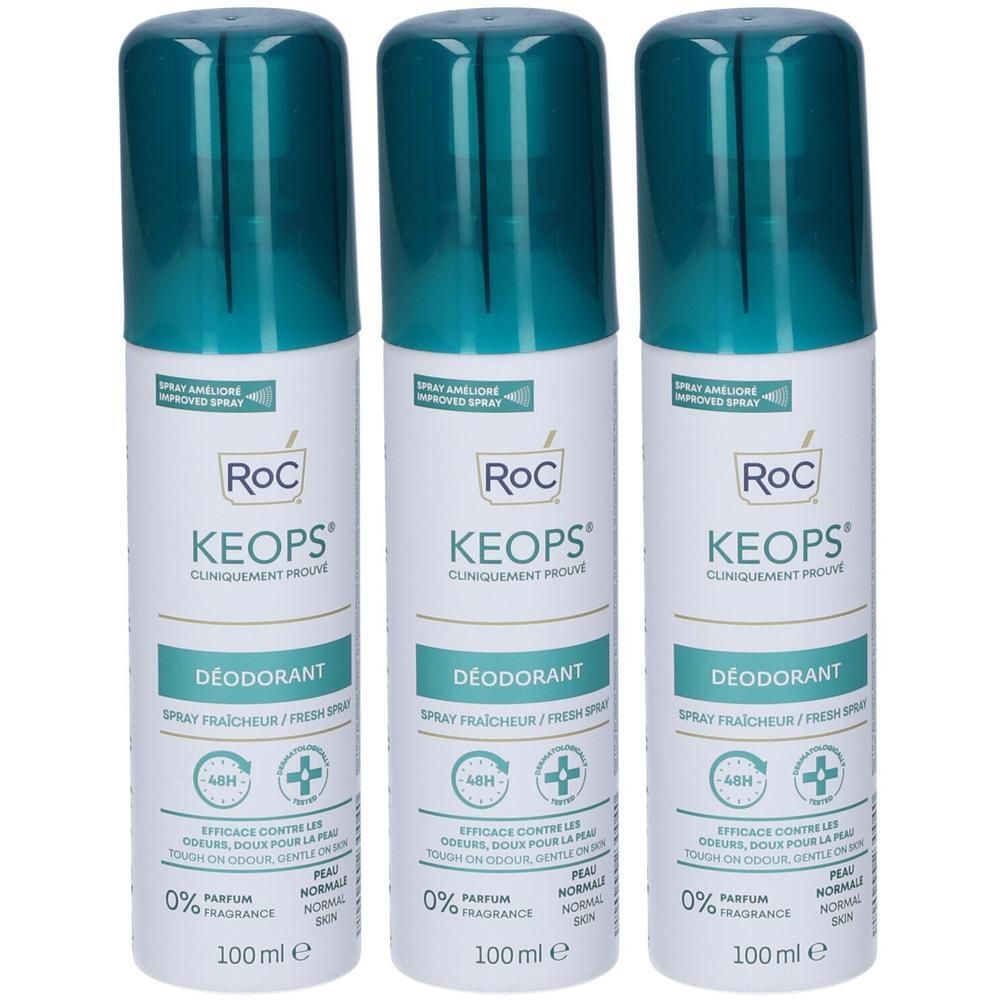 KEOPS Deodorante Spray Fresco - Risparmia il 10% con codice: roc1026 3