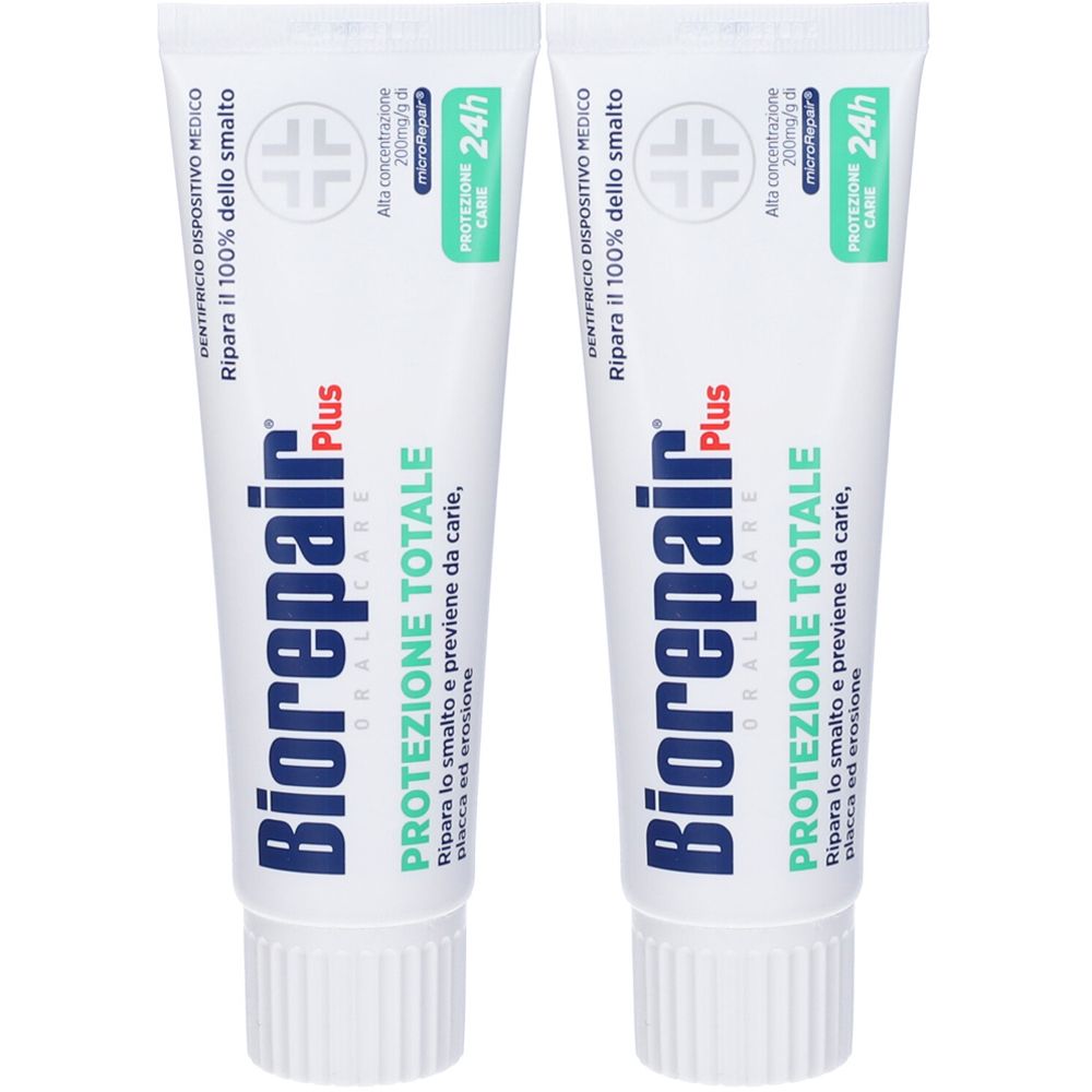 Biorepair® Plus Protezione Totale Dentifricio 2x75 ml