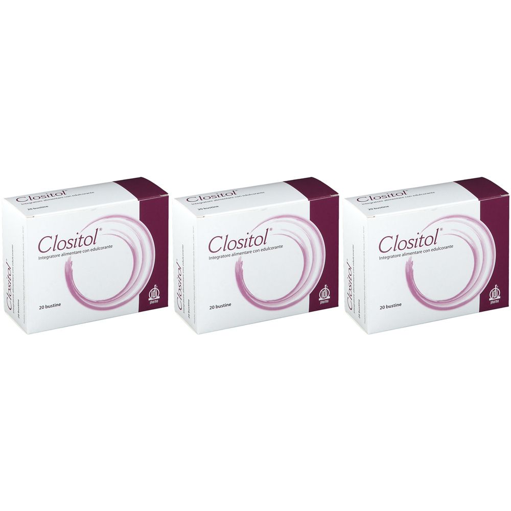 Clositol® Set da 3 3x20 pz Bustina