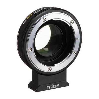 Metabones Used Speed Booster ULTRA 0.71x Adapter for Nikon F Lens to BMPCC 4K Camera MBSPNFG-M43-BM4