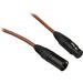 Canare L-4E6S Star Quad XLRM to XLRF Microphone Cable (10', Brown) CAXMXF10BRN