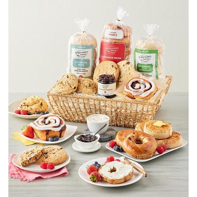 Deluxe Bakery Gift Basket featuring ® New York Bagels Size Deluxe by Wolfermans