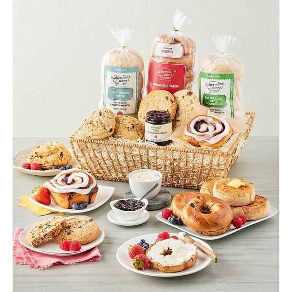 deluxe-bakery-gift-basket-featuring-®-bagels-size-deluxe-by-wolfermans/