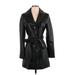 Tahari Leather Jacket: Black Jackets & Outerwear - Women's Size X-Small