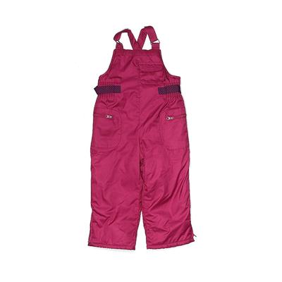 Old Navy Snow Pants With Bib: Pink Sporting & Activewear - Size 3Toddler