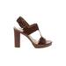 MICHAEL Michael Kors Mule/Clog: Brown Shoes - Women's Size 9 1/2