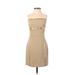 Michael Kors Cocktail Dress - Bodycon: Tan Dresses - Women's Size 4