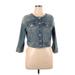 Torrid Denim Jacket: Blue Jackets & Outerwear - Women's Size 1X Plus